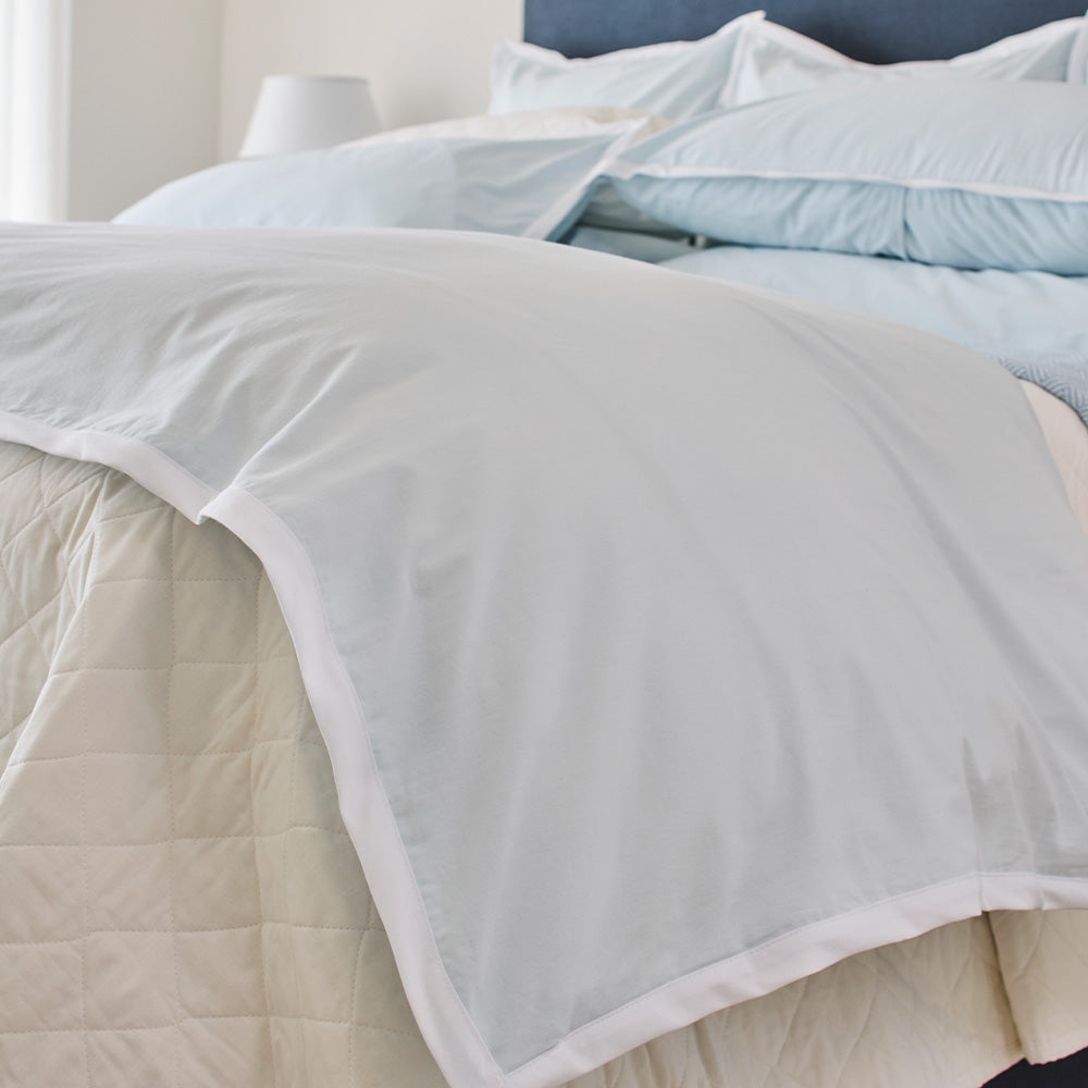 Essential Piping Duvet Cover