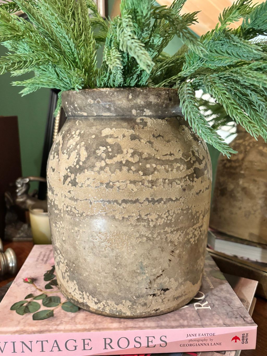 Weathered Crock