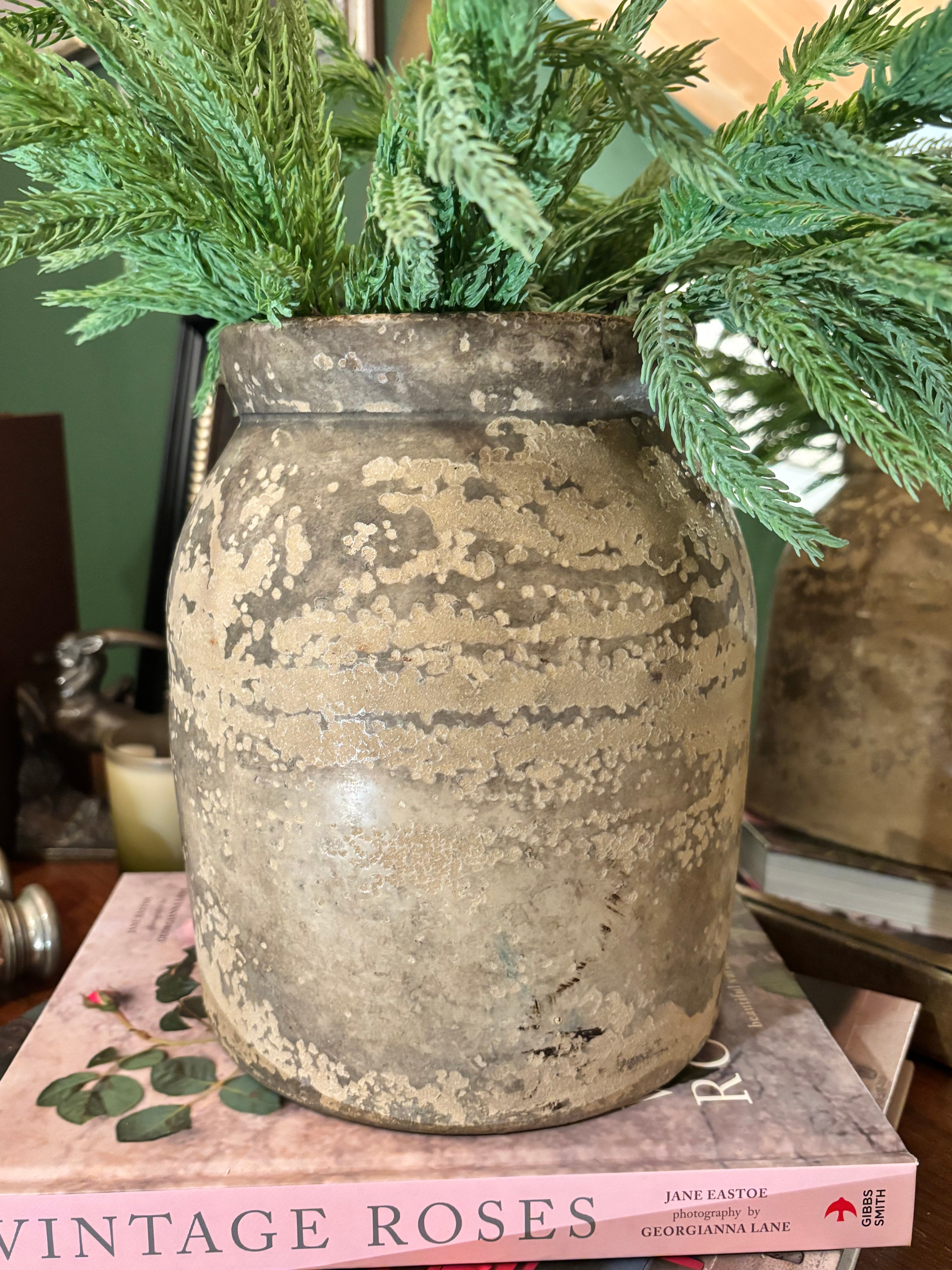 Weathered Crock