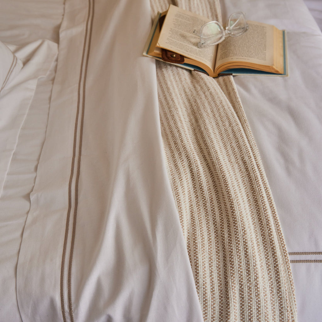 Ella Embroidered Sheet Set