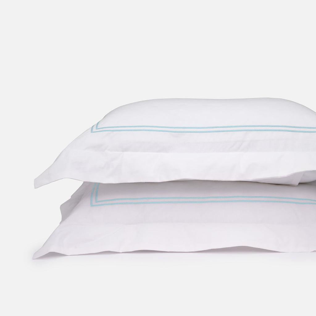 Ella Embroidered Pillow Sham