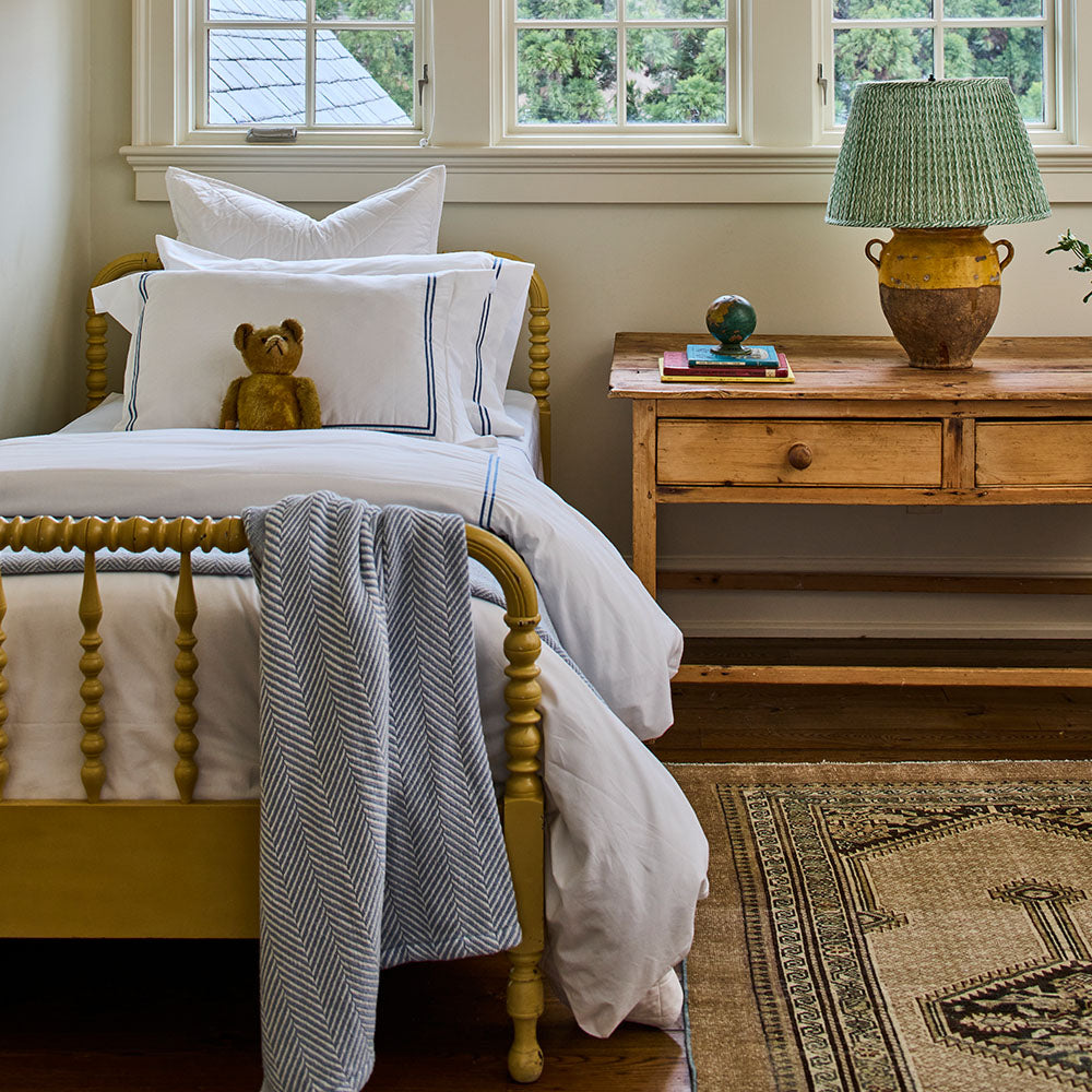 Ella Embroidered Pillow Sham