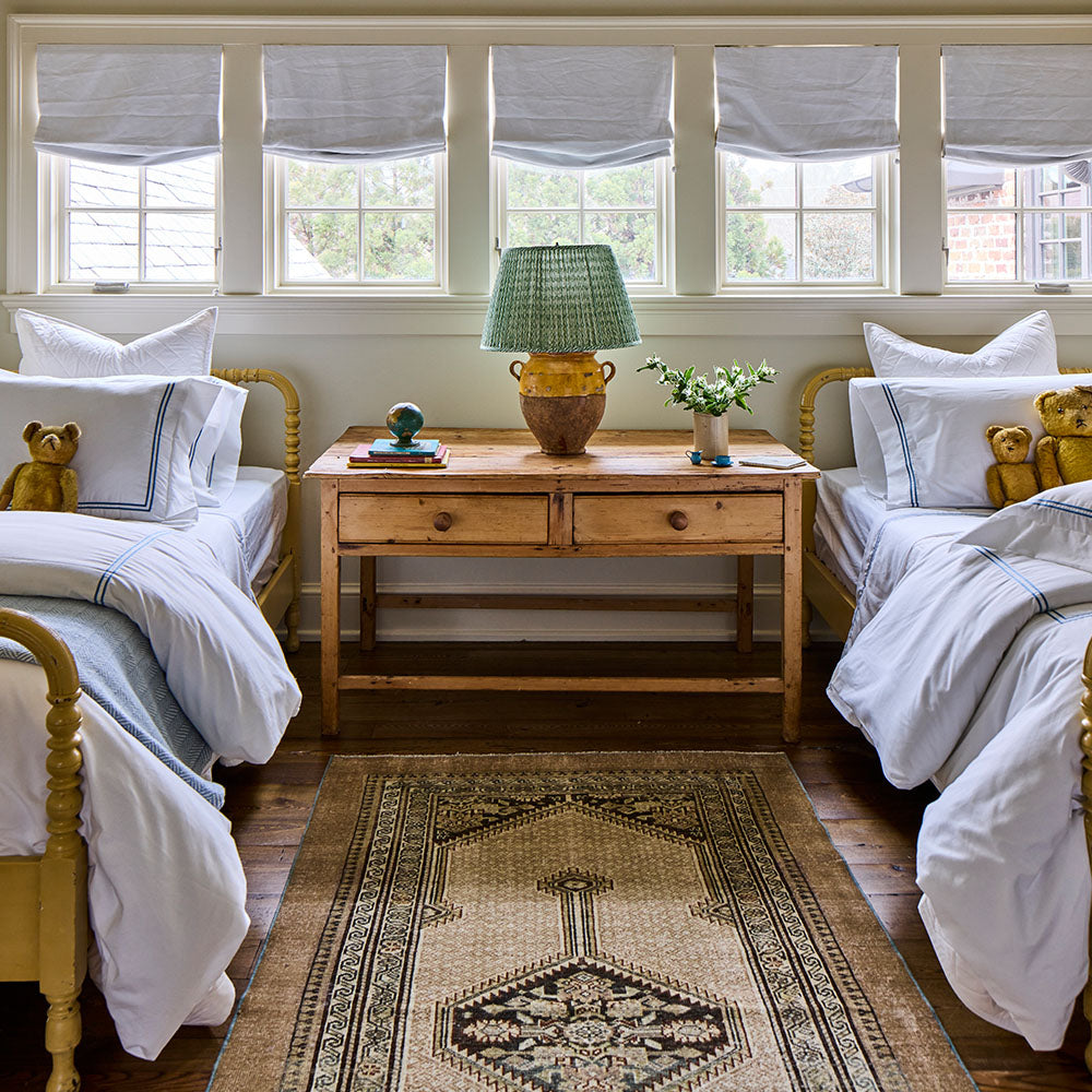 Ella Embroidered Duvet Cover