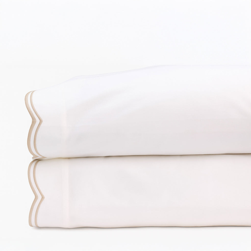Sipsey Scallop Pillowcase Set