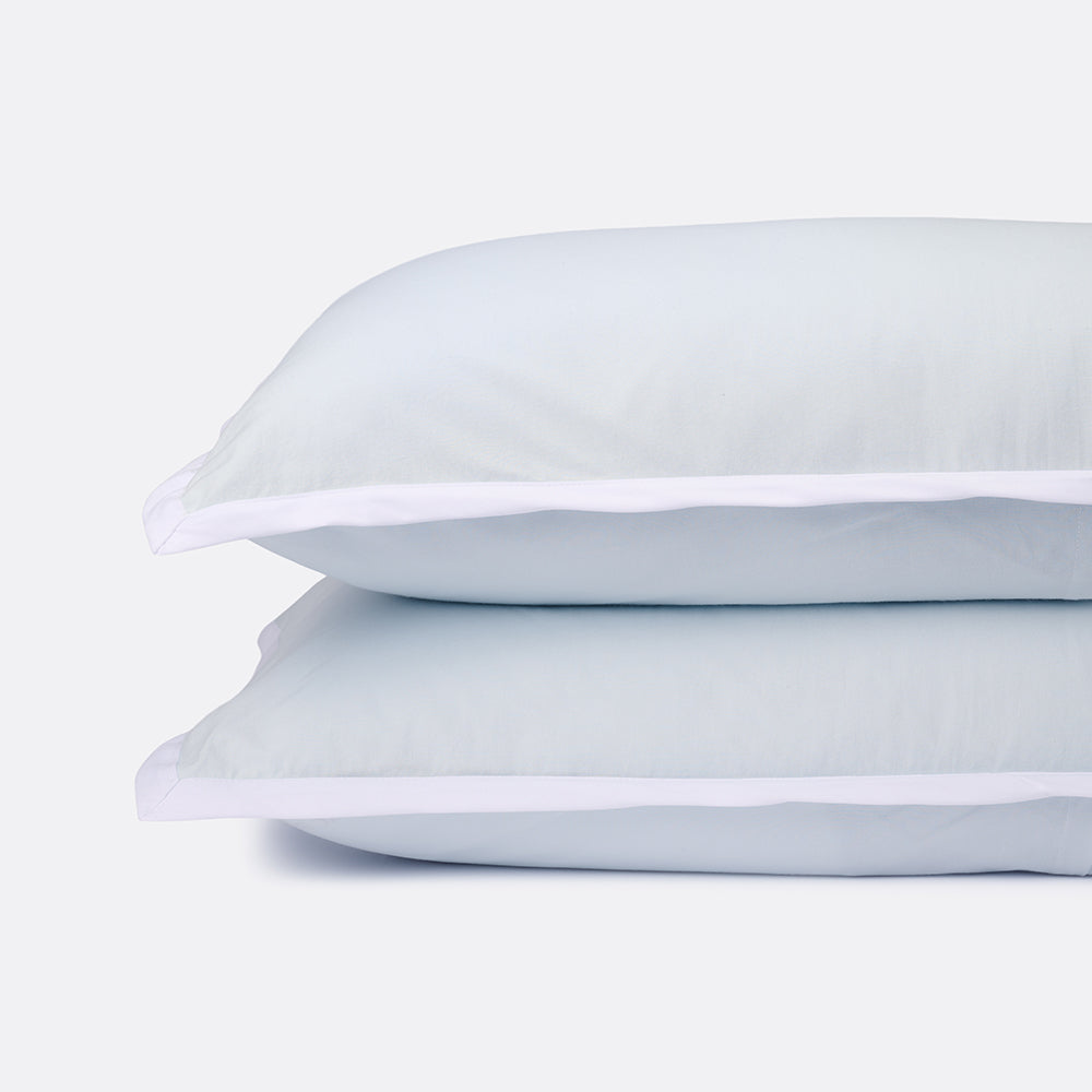 Essential Piping Pillow Sham
