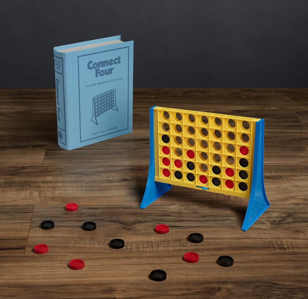 Connect 4 Vintage Bookshelf Game