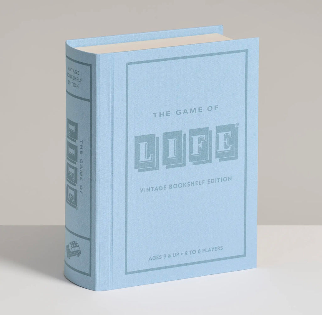 The Game of Life Vintage Bookshelf Game