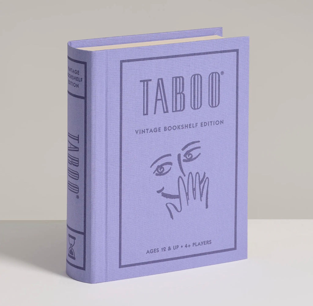 Taboo Vintage Bookshelf Game