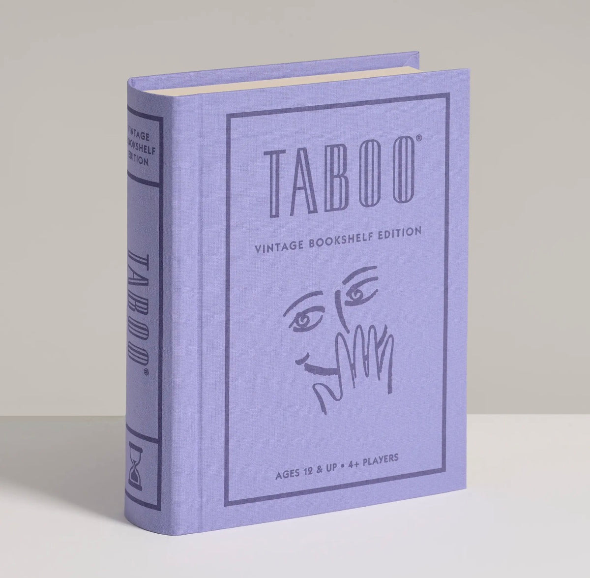 Taboo Vintage Bookshelf Game