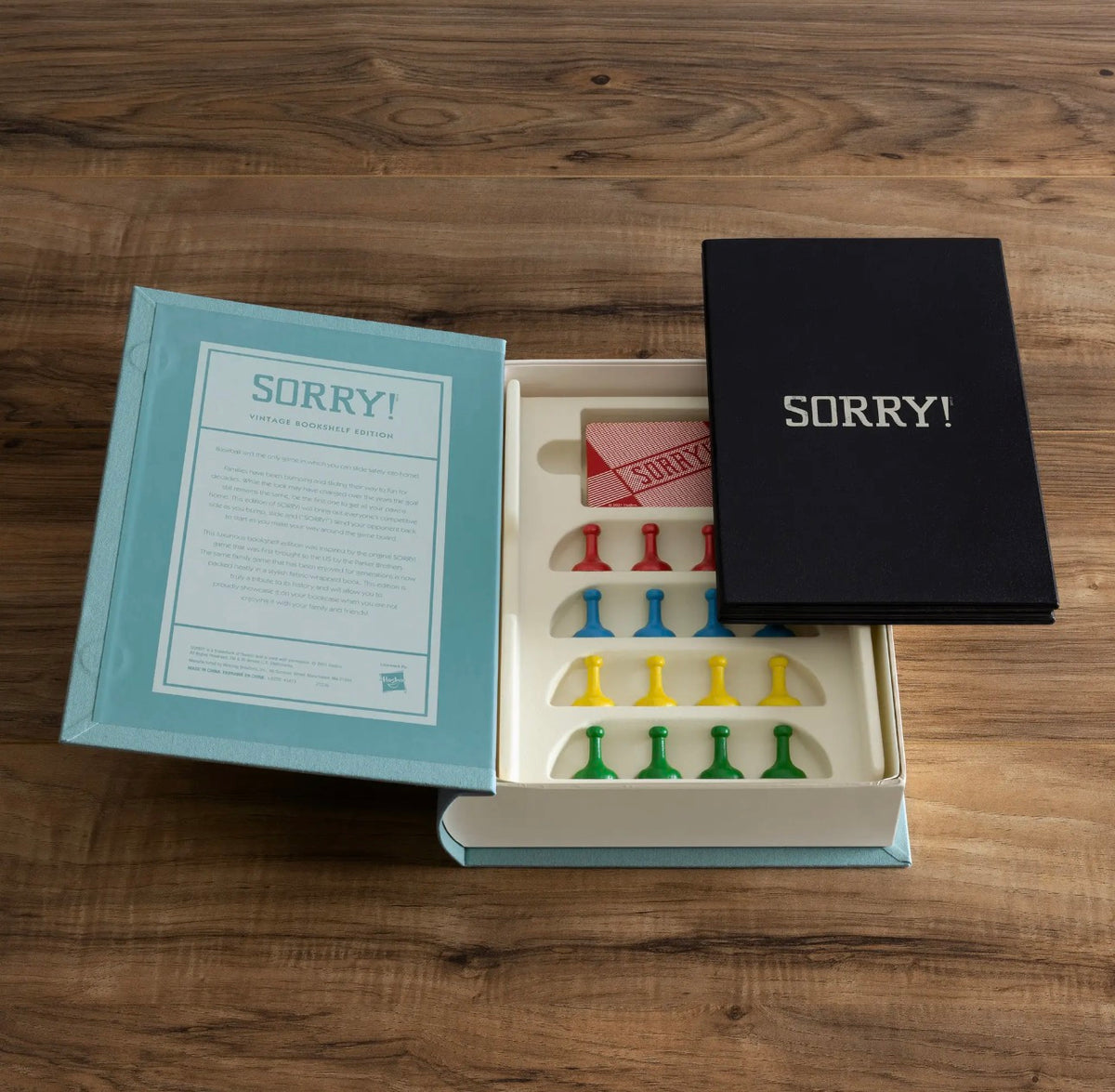 Sorry! Vintage Bookshelf Game