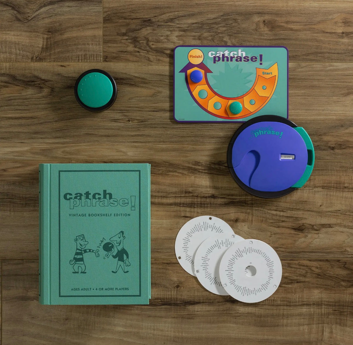 Catch Phrase Vintage Bookshelf Game