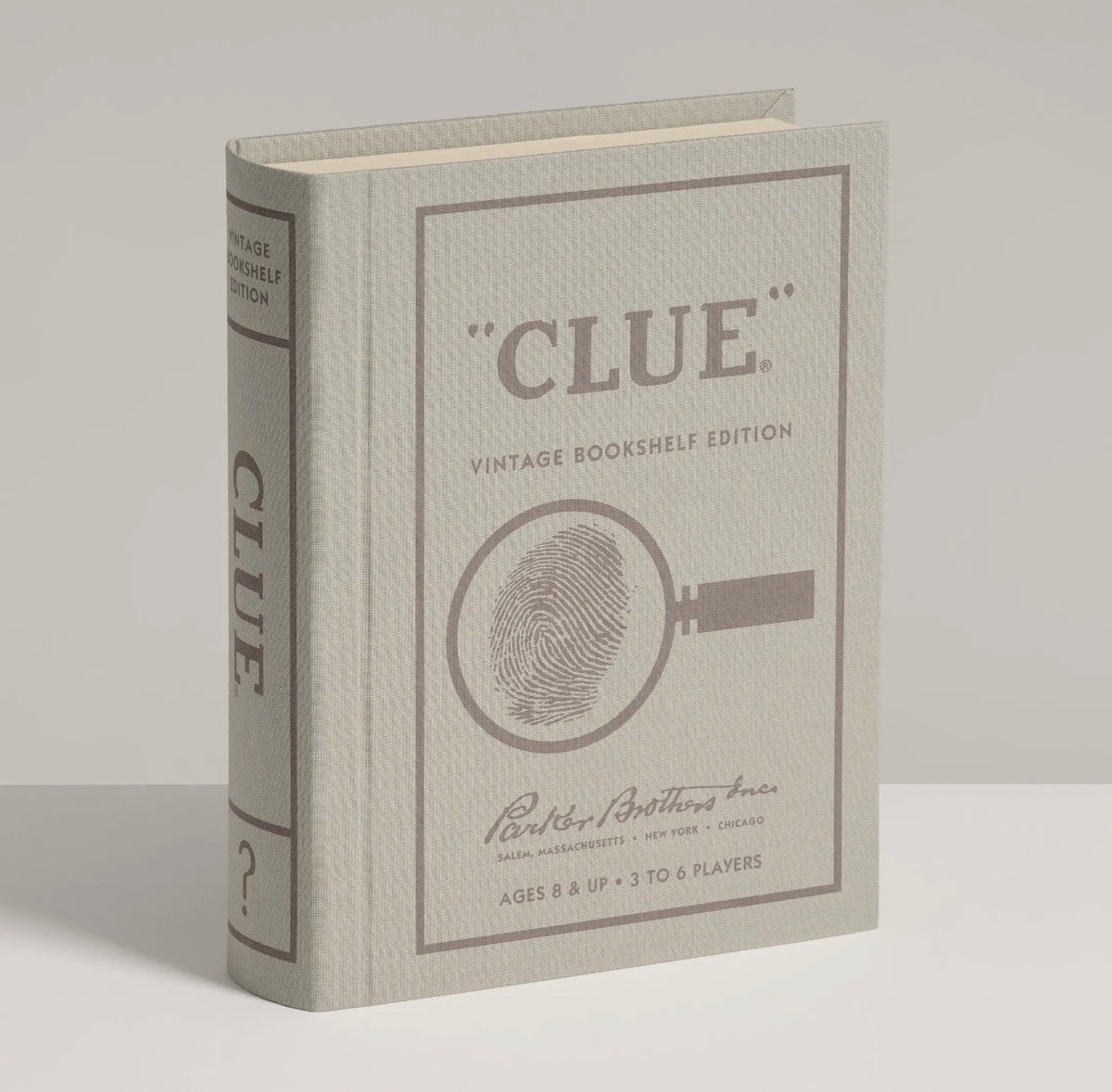 Clue Vintage Bookshelf Game