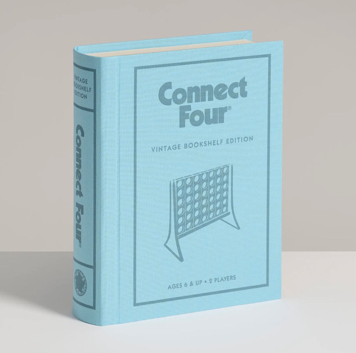 Connect 4 Vintage Bookshelf Game