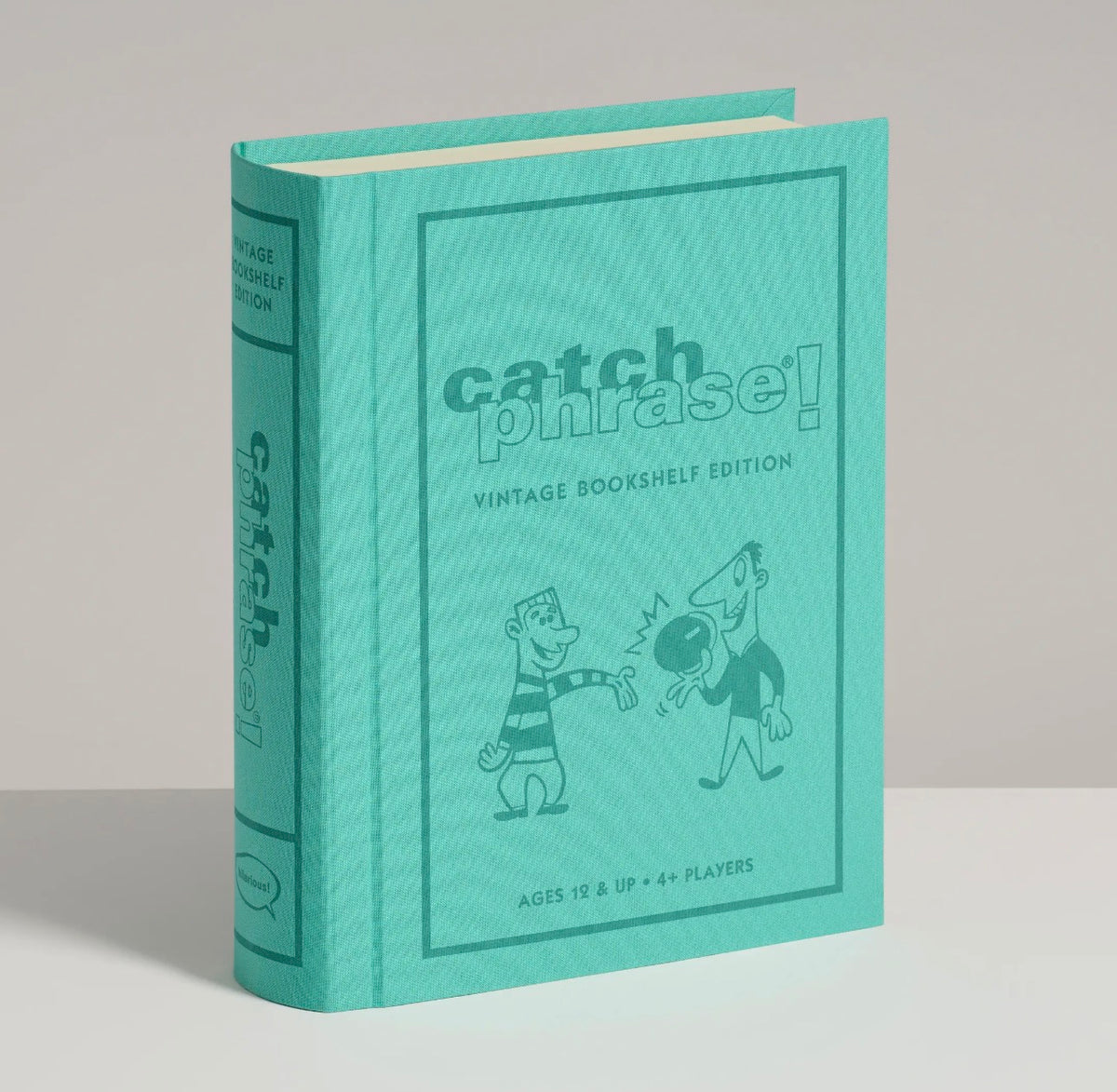 Catch Phrase Vintage Bookshelf Game