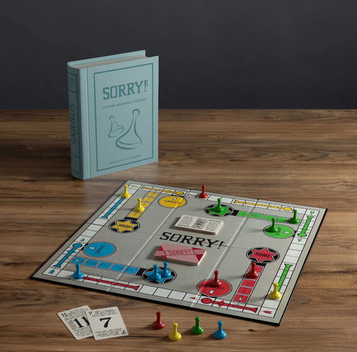 Sorry! Vintage Bookshelf Game