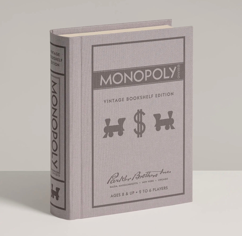 Monopoly Vintage Bookshelf Game