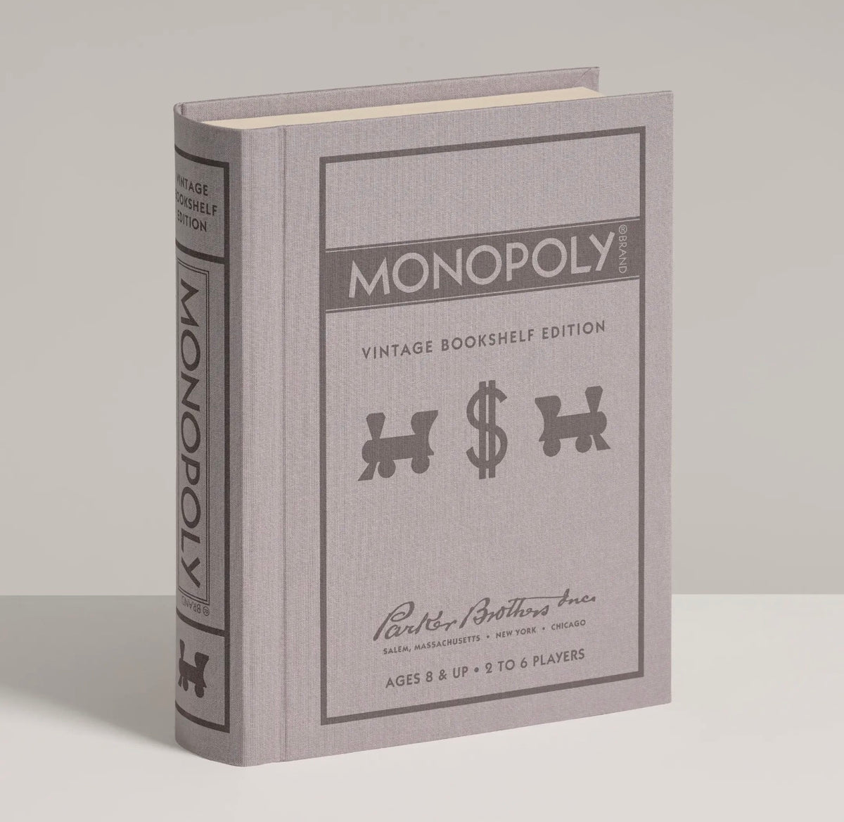Monopoly Vintage Bookshelf Game