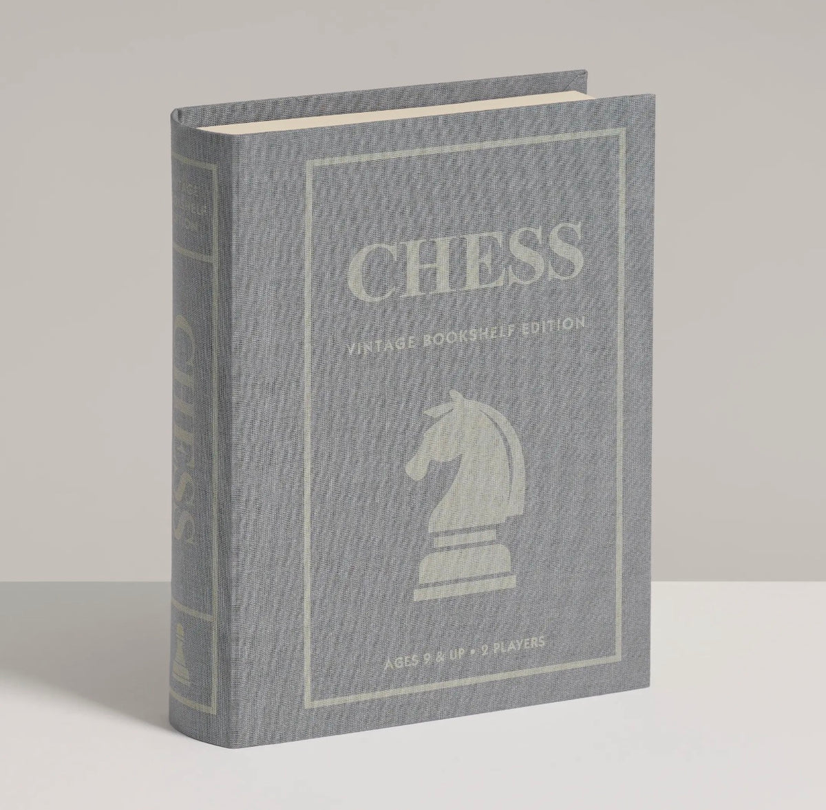 Chess Vintage Bookshelf Game