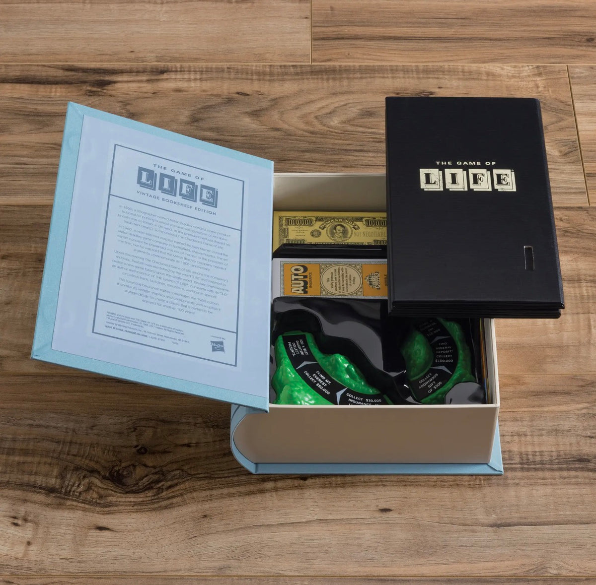 The Game of Life Vintage Bookshelf Game