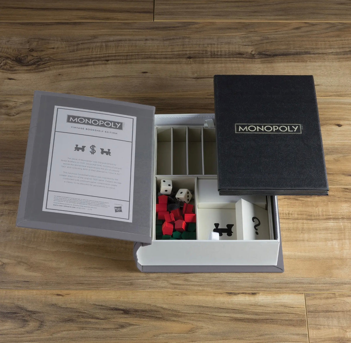 Monopoly Vintage Bookshelf Game