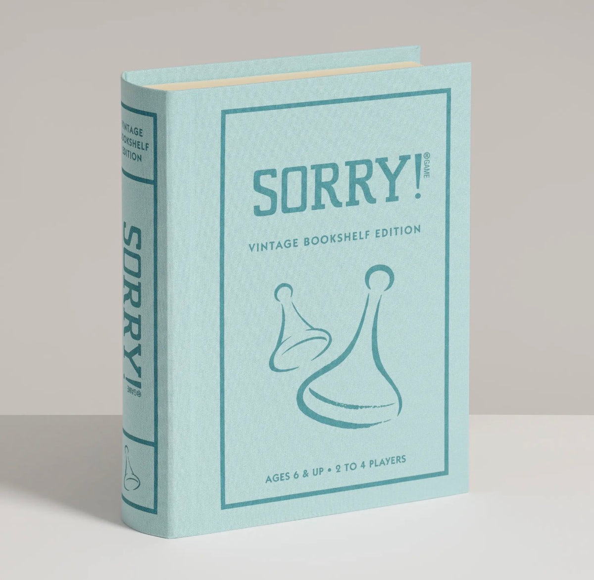 Sorry! Vintage Bookshelf Game