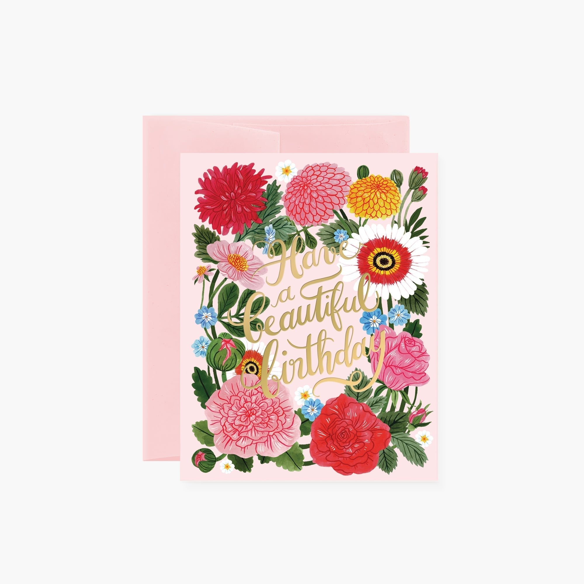 BEAUTIFUL BIRTHDAY Card