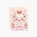 FLORA & FAUNA Birthday Card