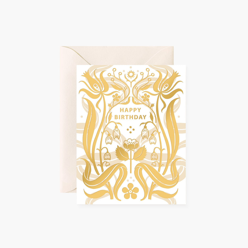 DECO Birthday Card