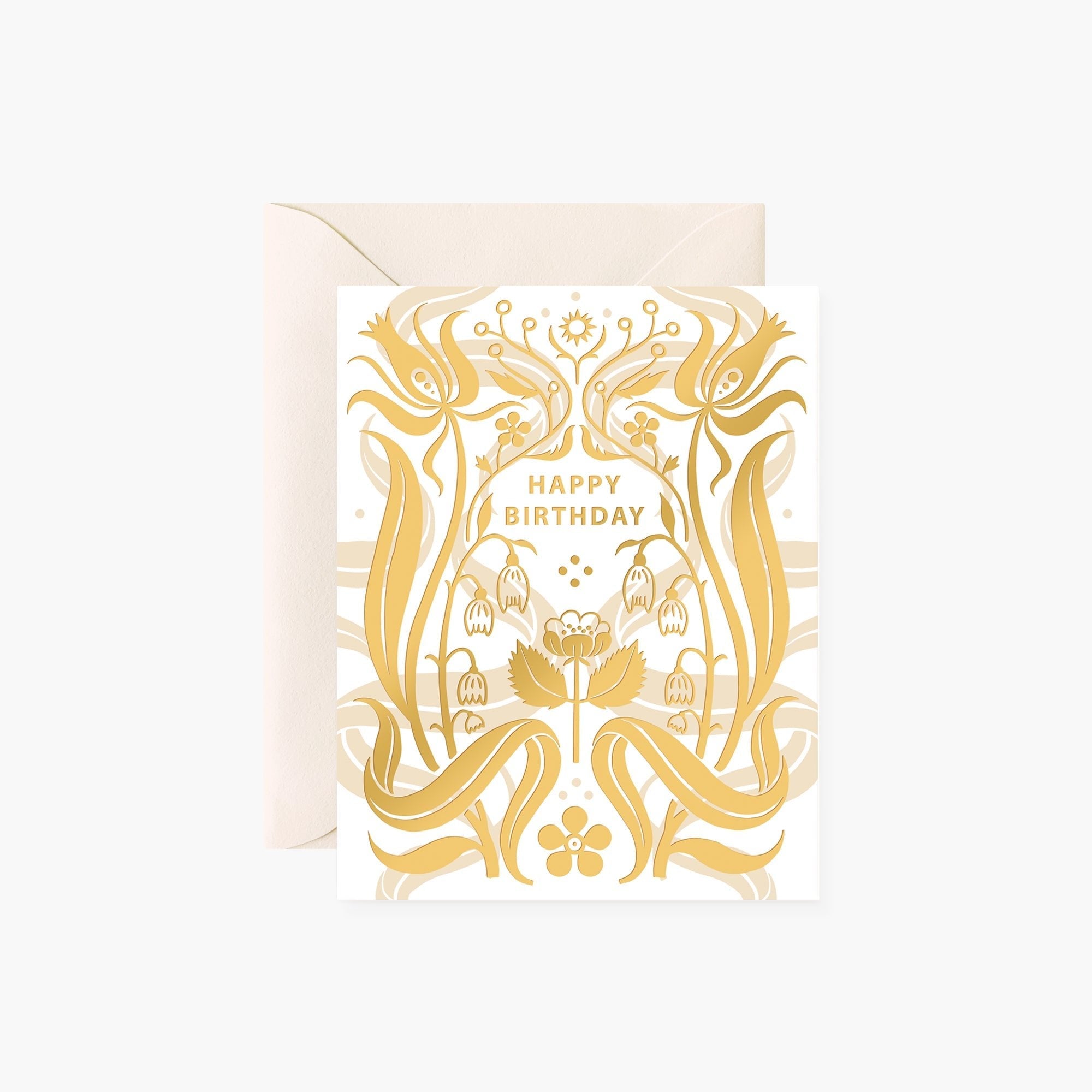 DECO Birthday Card