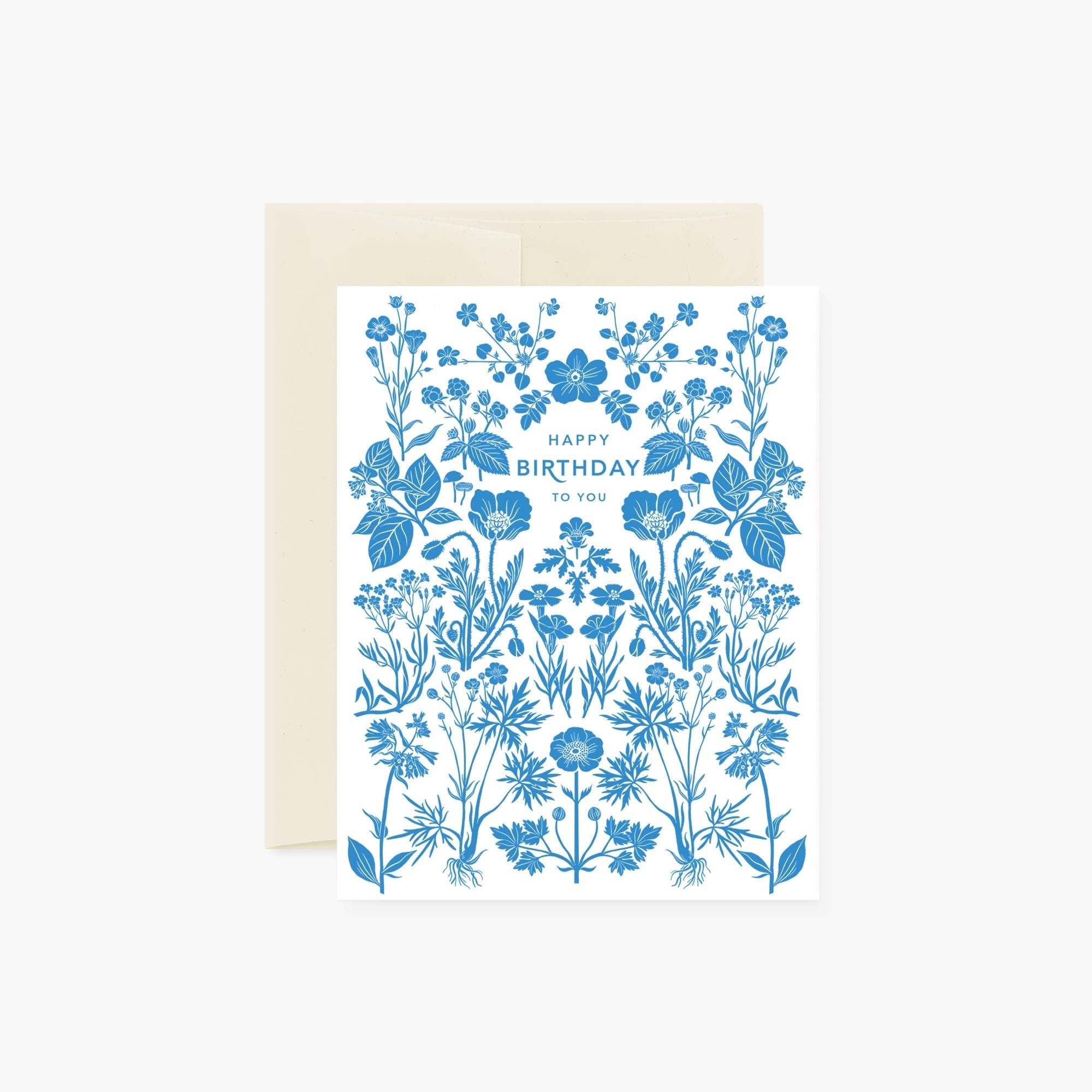 BOTANICA Birthday Card