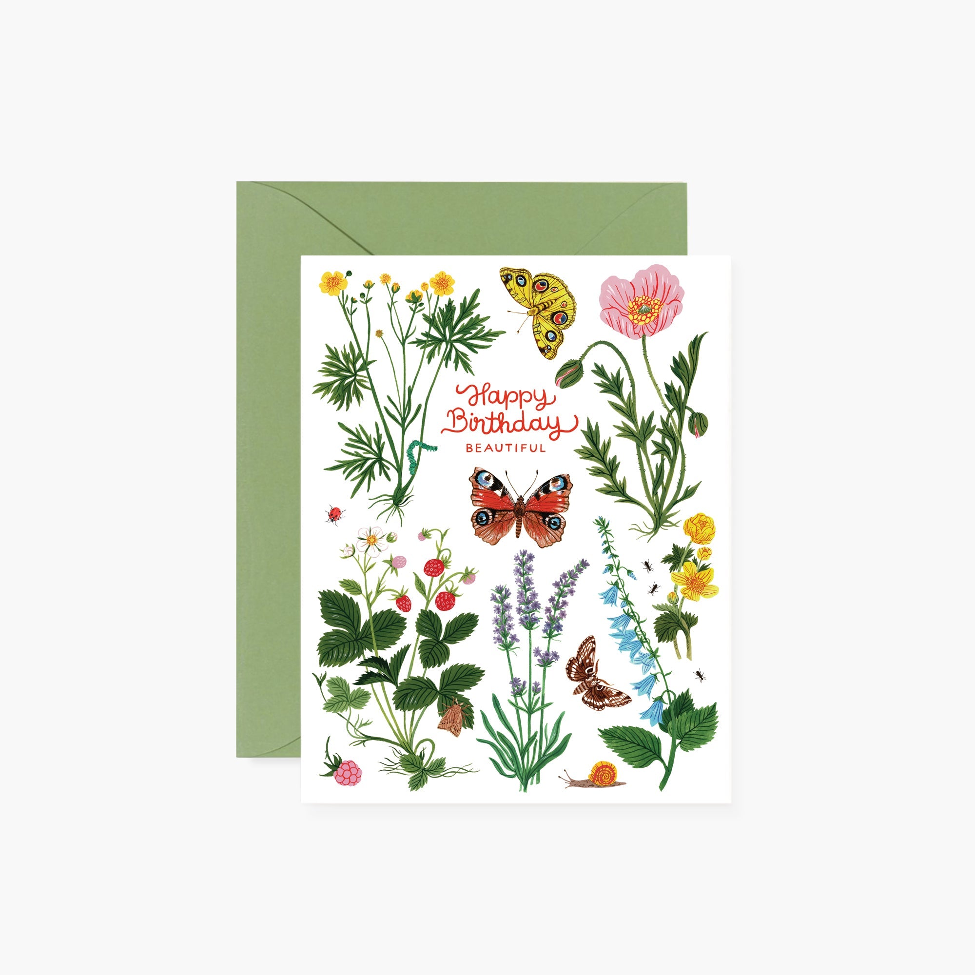 PRAIRIE Birthday Card