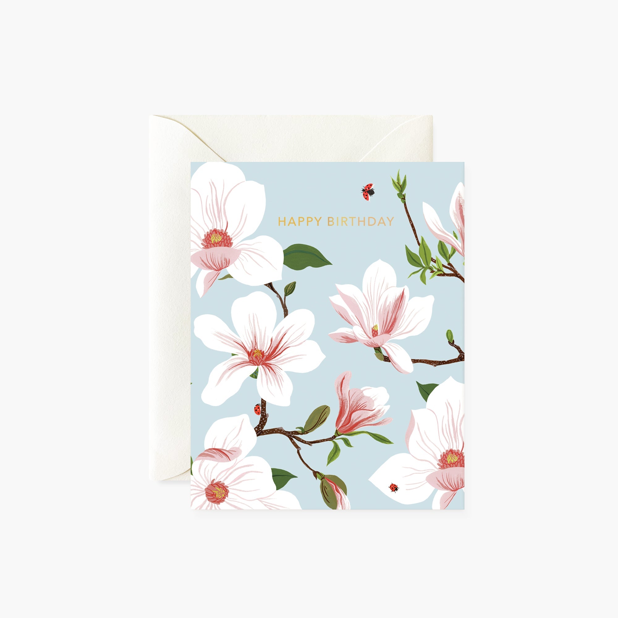 MAGNOLIA TREE Birthday Card