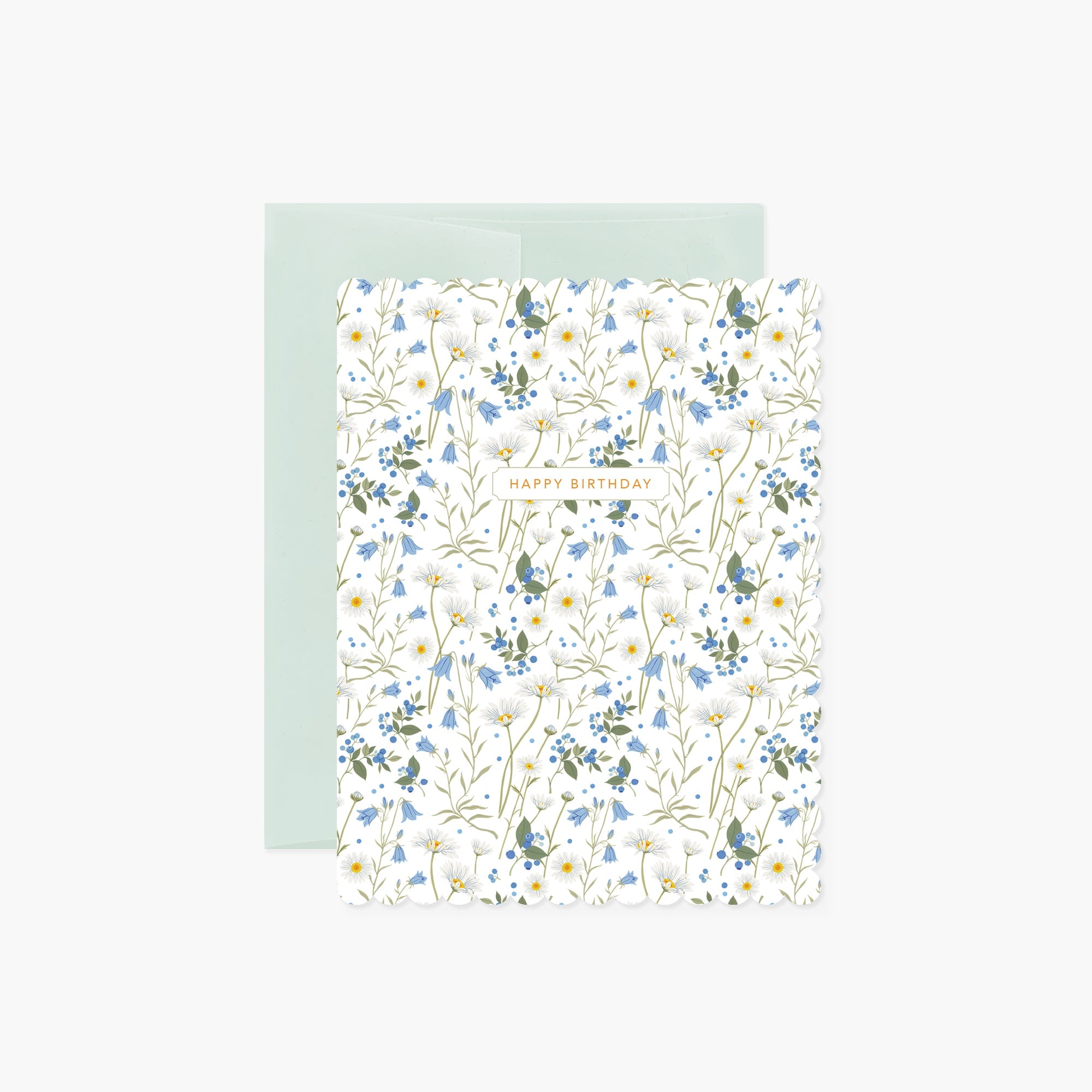 FLORAL PLAINS | Birthday Card