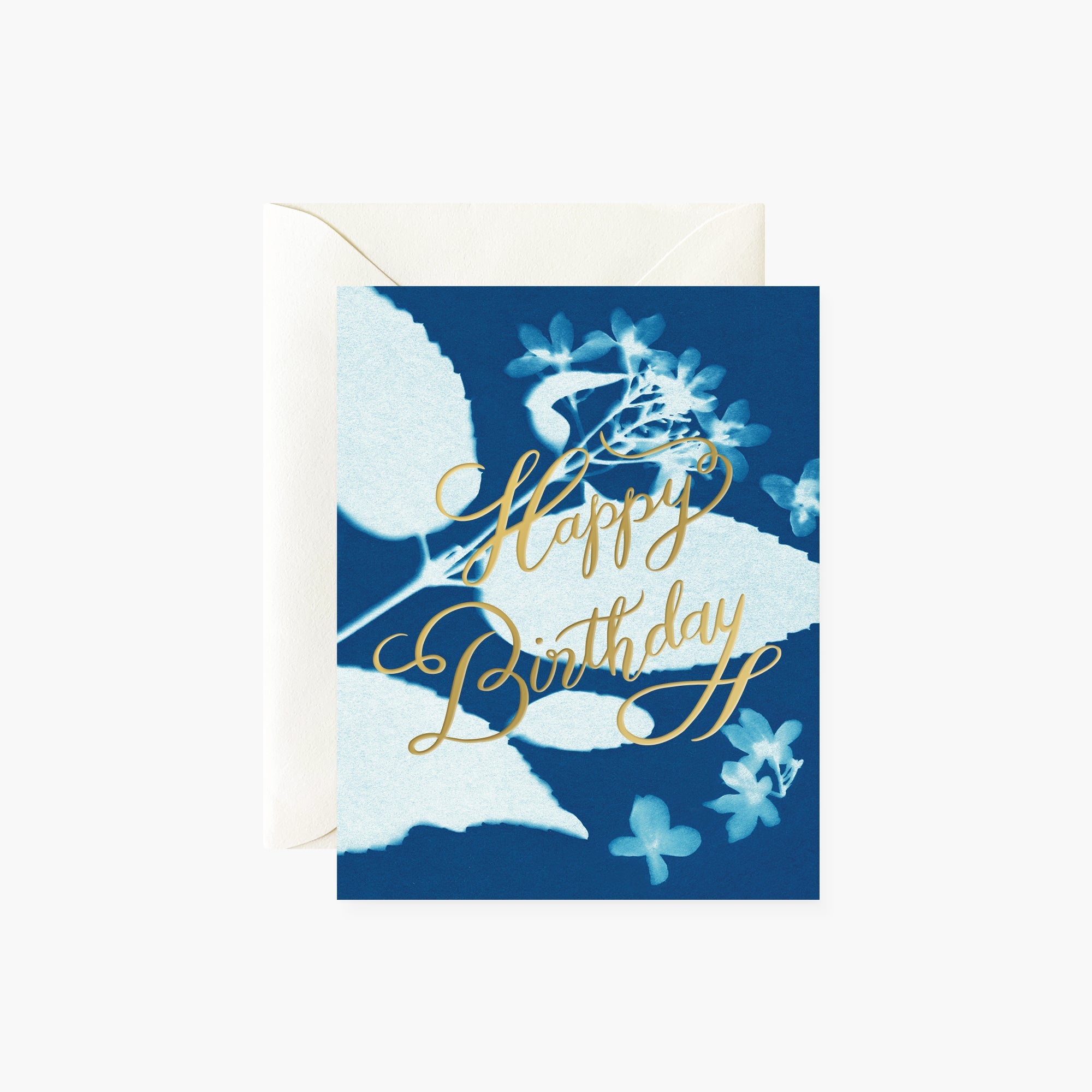 CYANOTYPE | Birthday Card