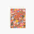 DUSK FLORA BIRTHDAY | greeting card