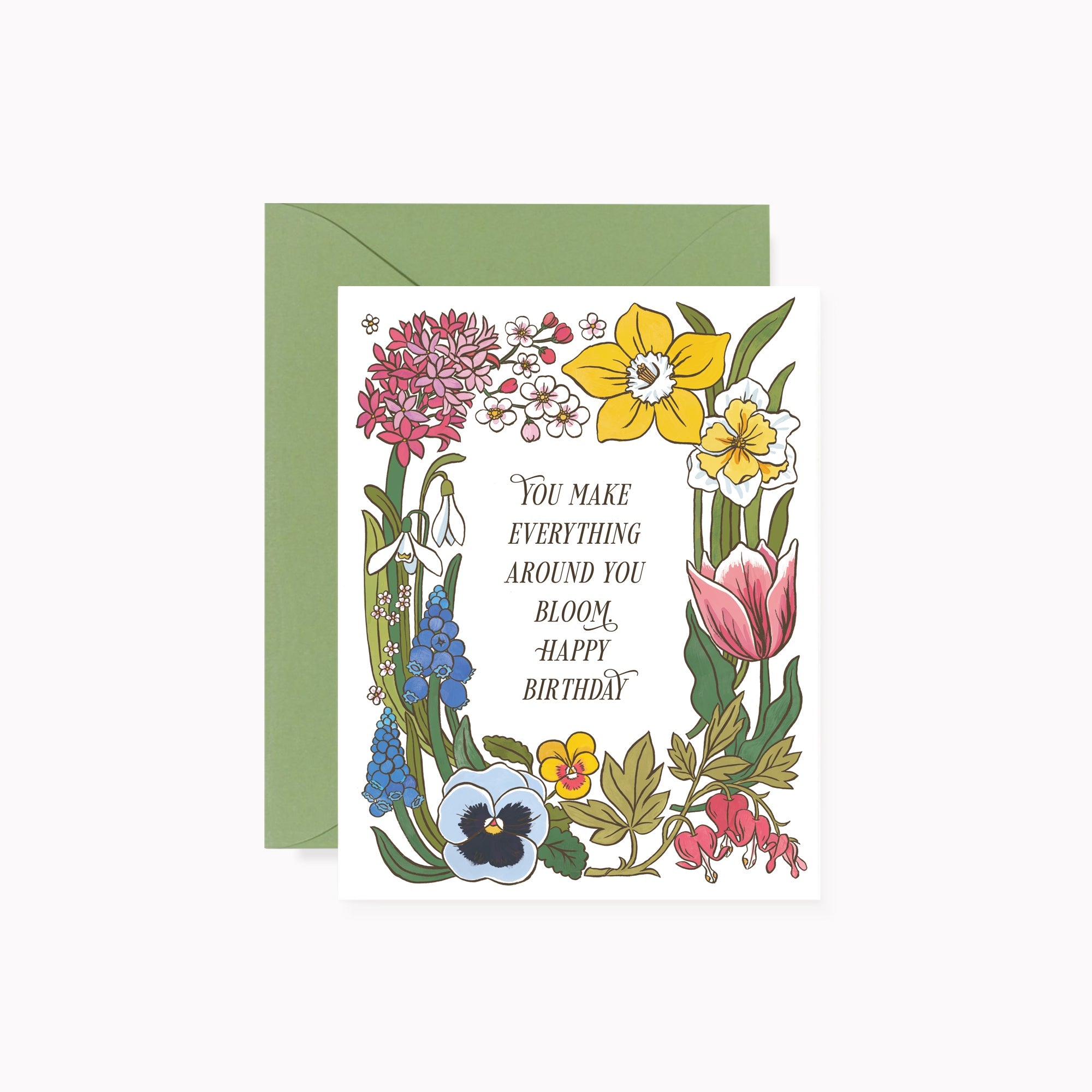 BLOOM | BIRTHDAY CARD