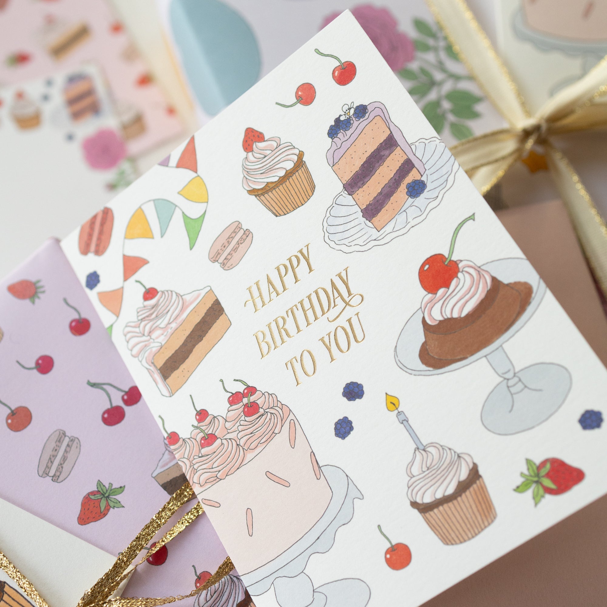 BIRTHDAY TREATS | greeting card