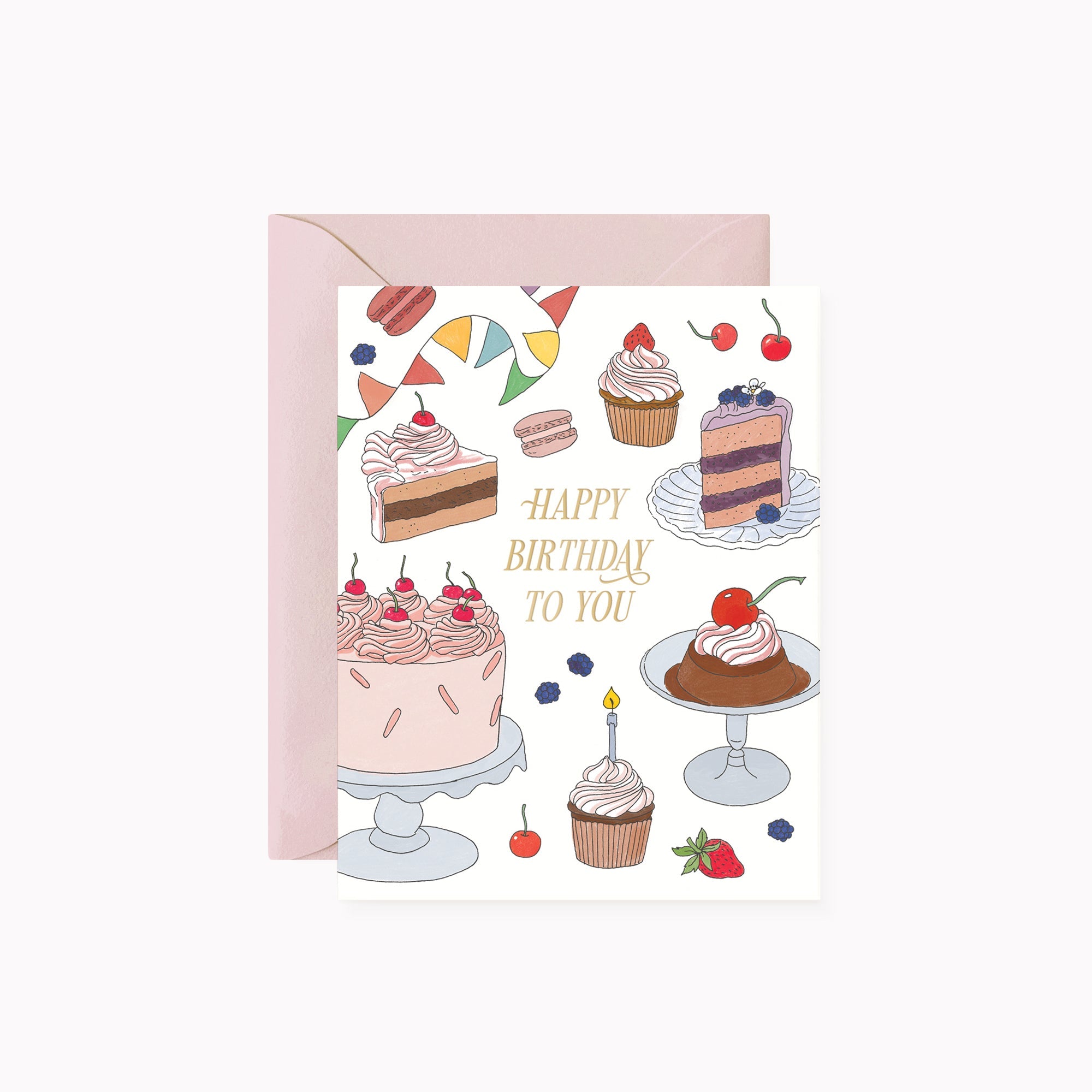 BIRTHDAY TREATS | greeting card