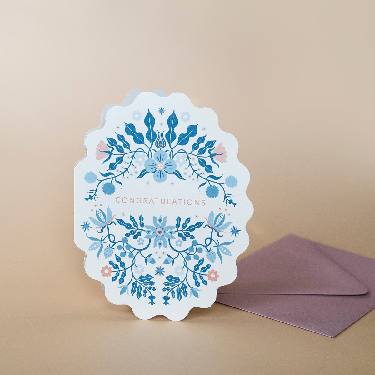 FOLK | Congratulations Card