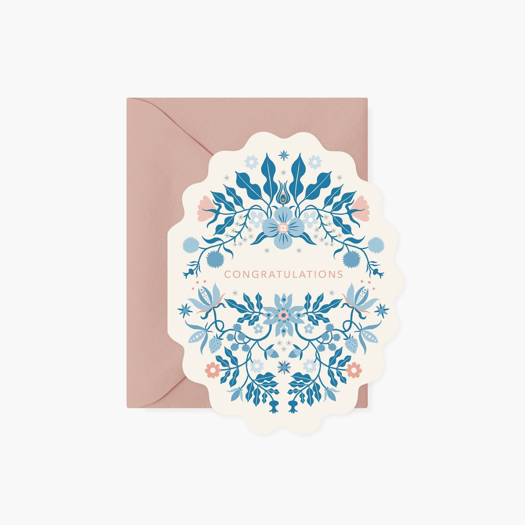 FOLK | Congratulations Card