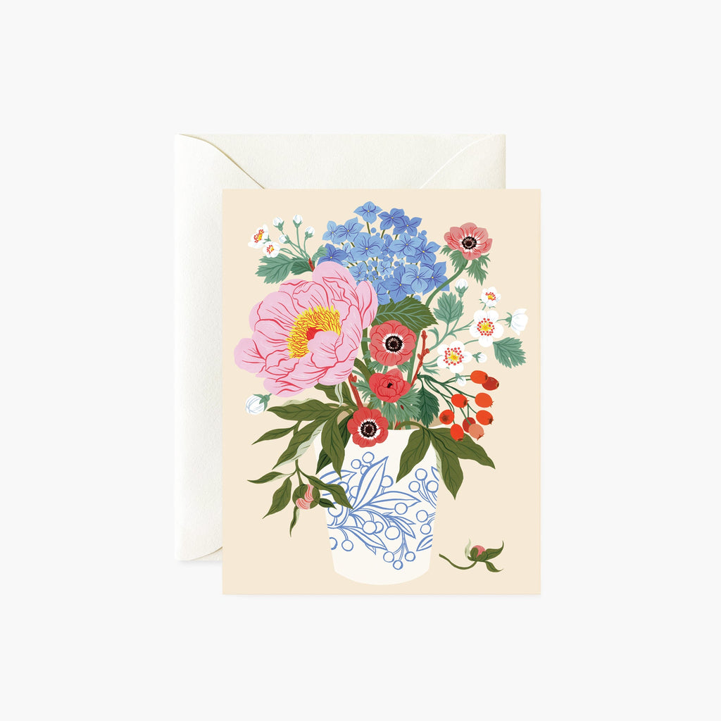 GATHERED GARDEN | Greeting Card