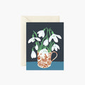 SNOWDROPS MUG | Greeting Card
