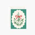 MISTLETOE | Holiday Card