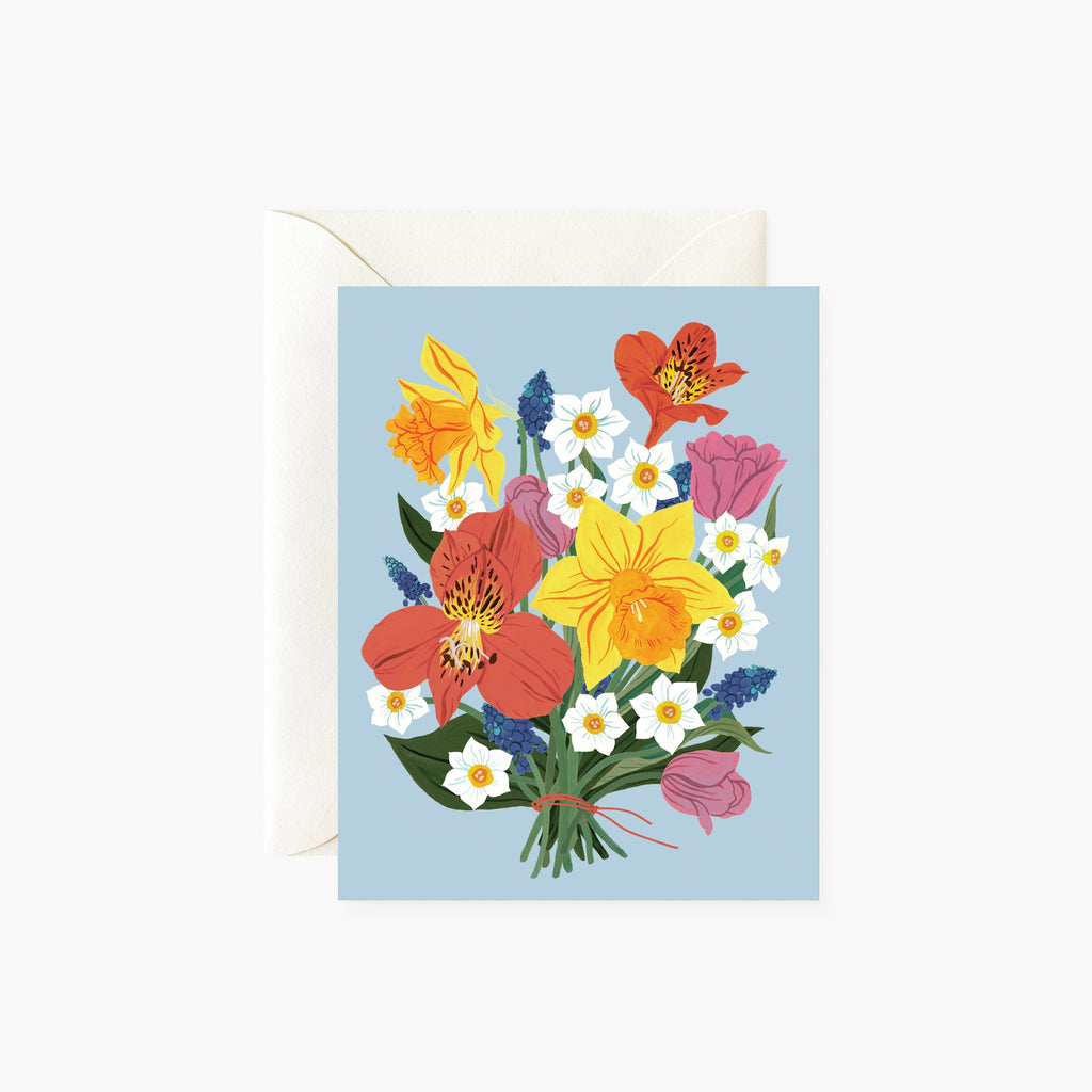 SPRING BOUQUET |  greeting card