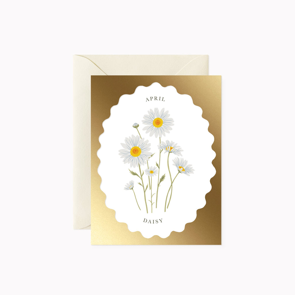 BIRTH MONTH FLOWER | APRIL | greeting card