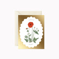 BIRTH MONTH FLOWER | AUGUST | greeting card
