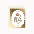 BIRTH MONTH FLOWER | SEPTEMBER | greeting card