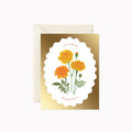BIRTH MONTH FLOWER| OCTOBER | greeting card