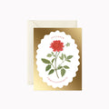 BIRTH MONTH FLOWER| NOVEMBER | greeting card