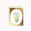 BIRTH MONTH FLOWER| DECEMBER | greeting card